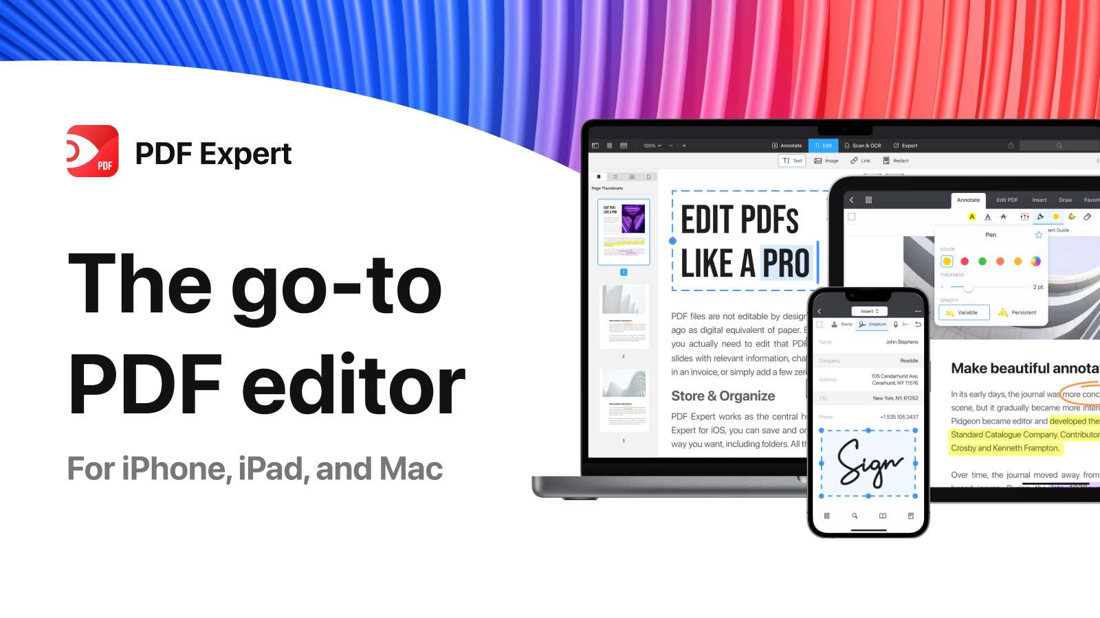 pdf expert for mac release notes