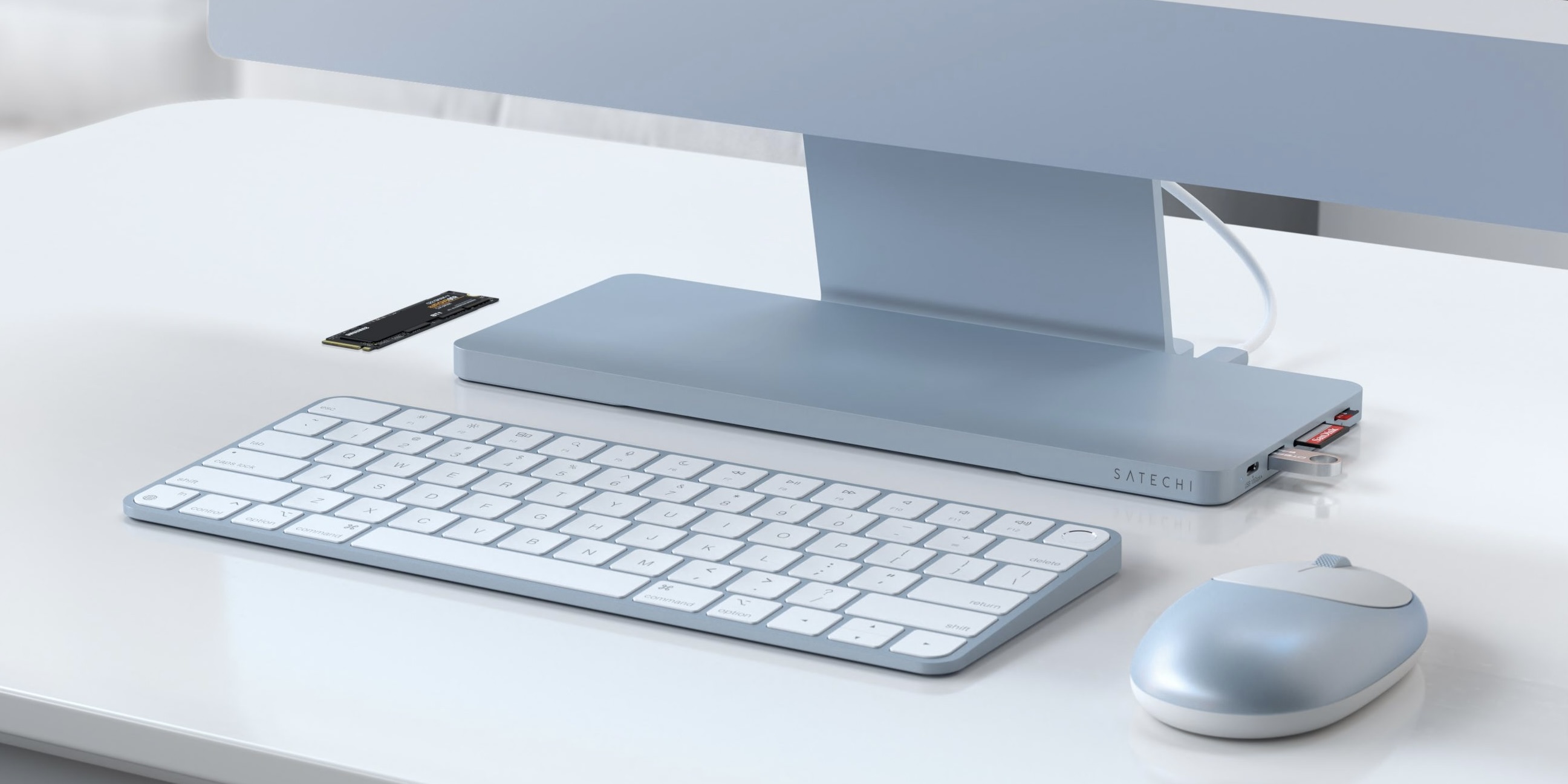 USB-C Slim Dock: Satechi's slick iMac -