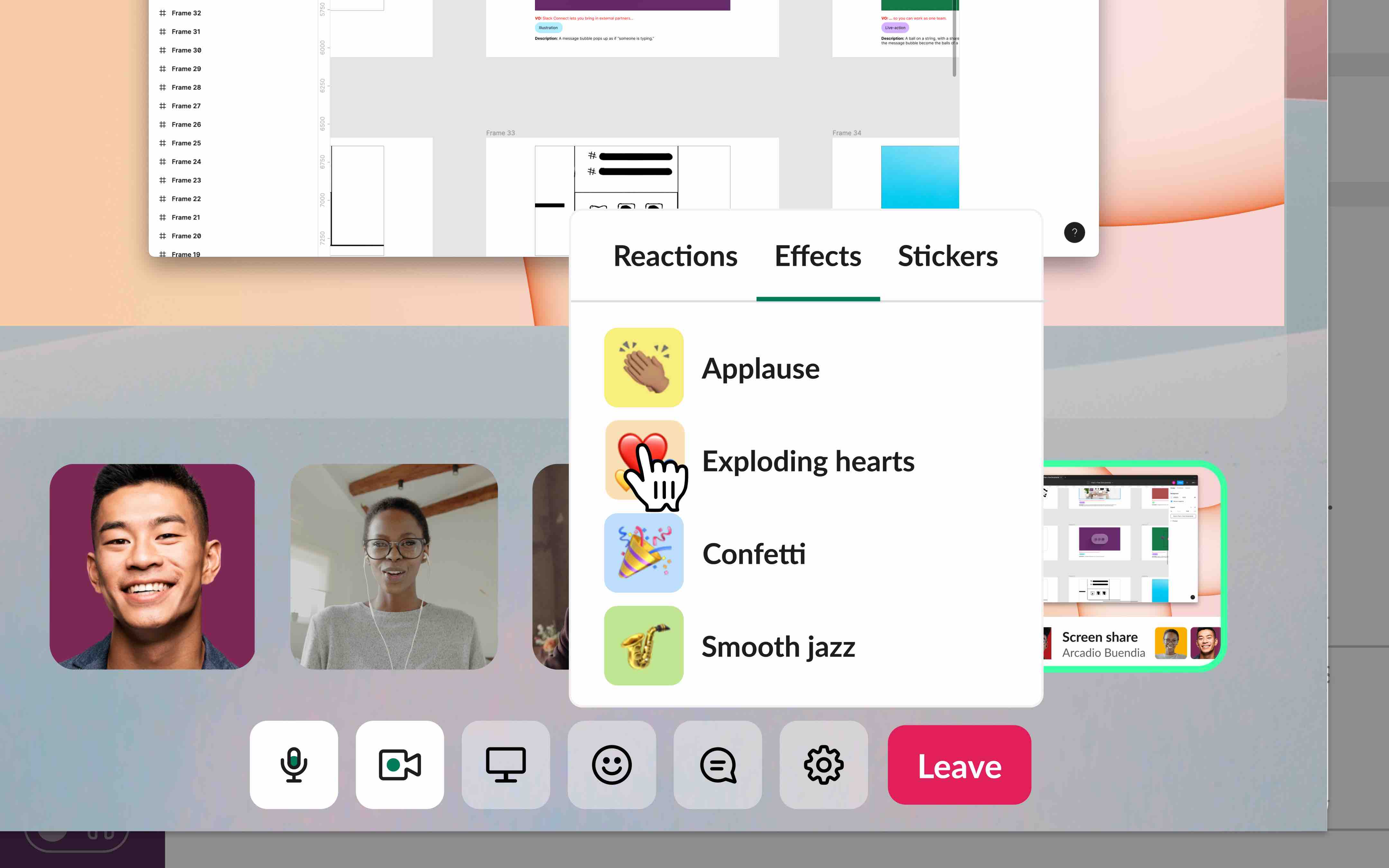 Slack Huddles được nâng cấp với tính năng video và chia sẻ màn hình mới được hoàn thiện. Điều này giúp cho các cuộc họp trực tuyến của bạn dễ dàng và hiệu quả hơn bao giờ hết. Hãy xem video liên quan để tận hưởng những lợi ích của Slack Huddles.