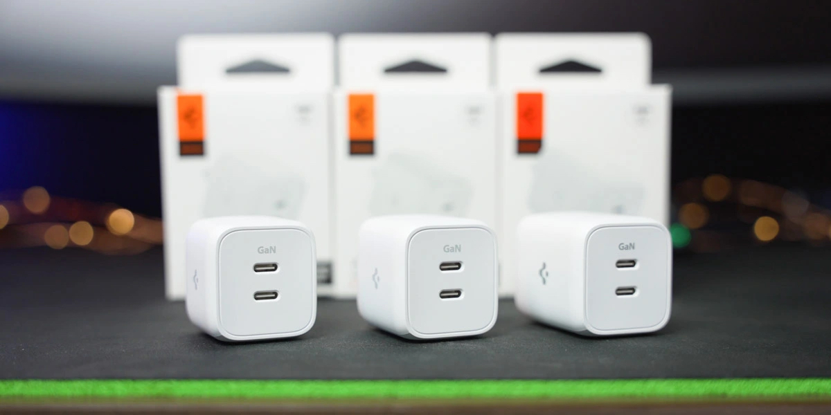 Hands-on: Spigen ArcStation Pro GaN Wall Chargers [Video] - 9to5Mac