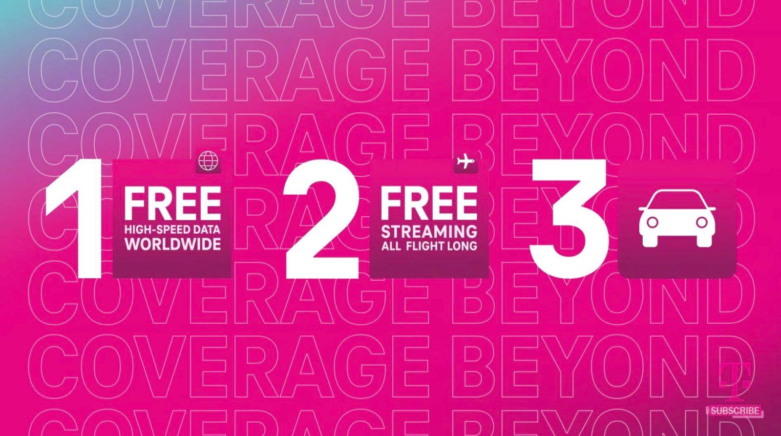 T-Mobile Coverage Beyond