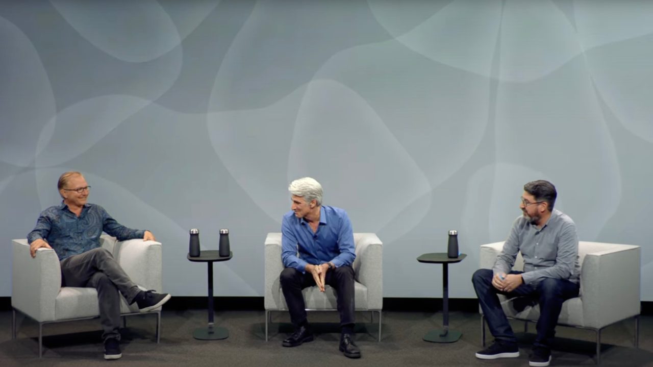 The Talk Show from WWDC Craig Federighi and Greg Joswiak