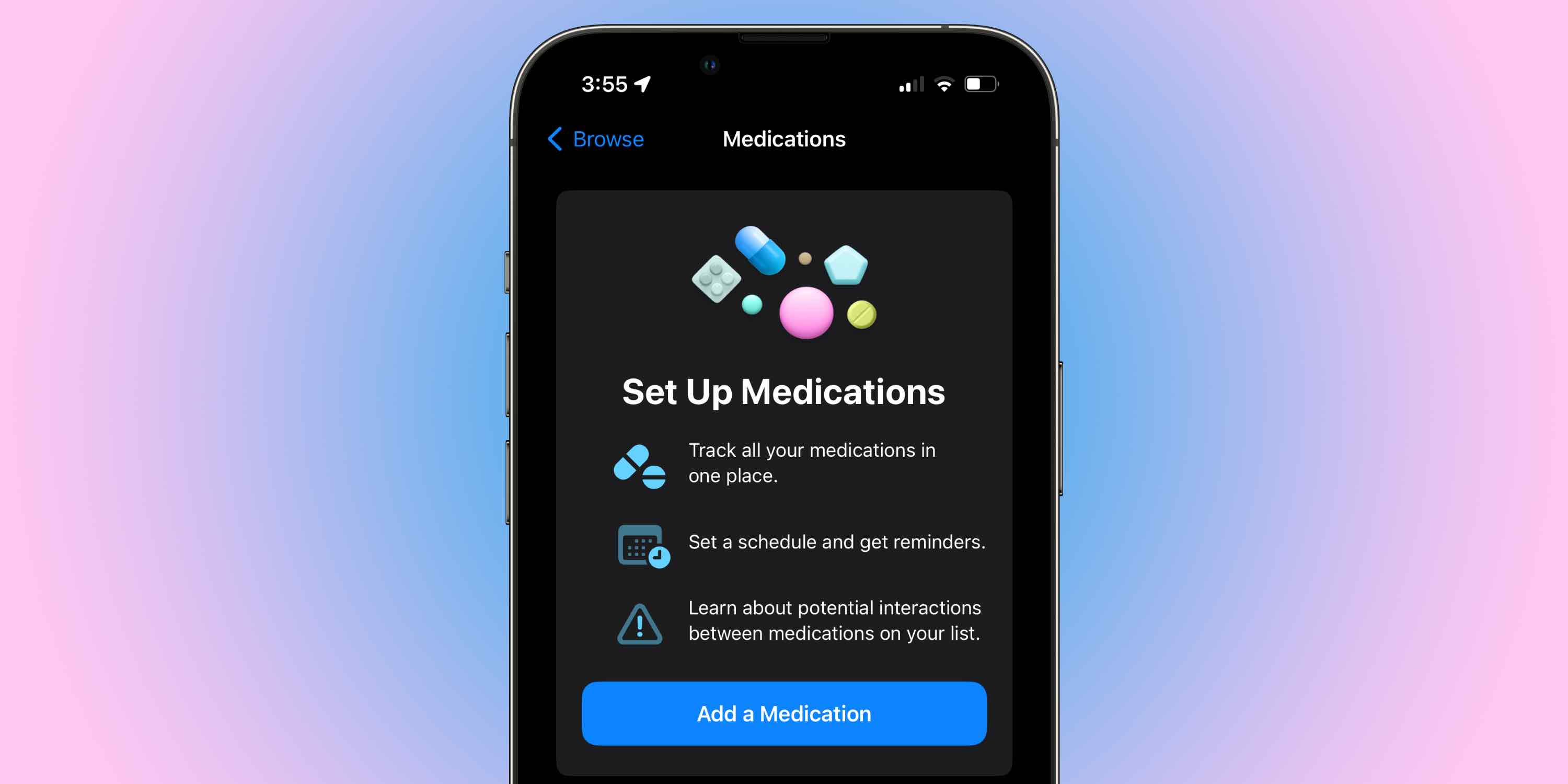 Take-n-Slide Medication Tracker and Reminder