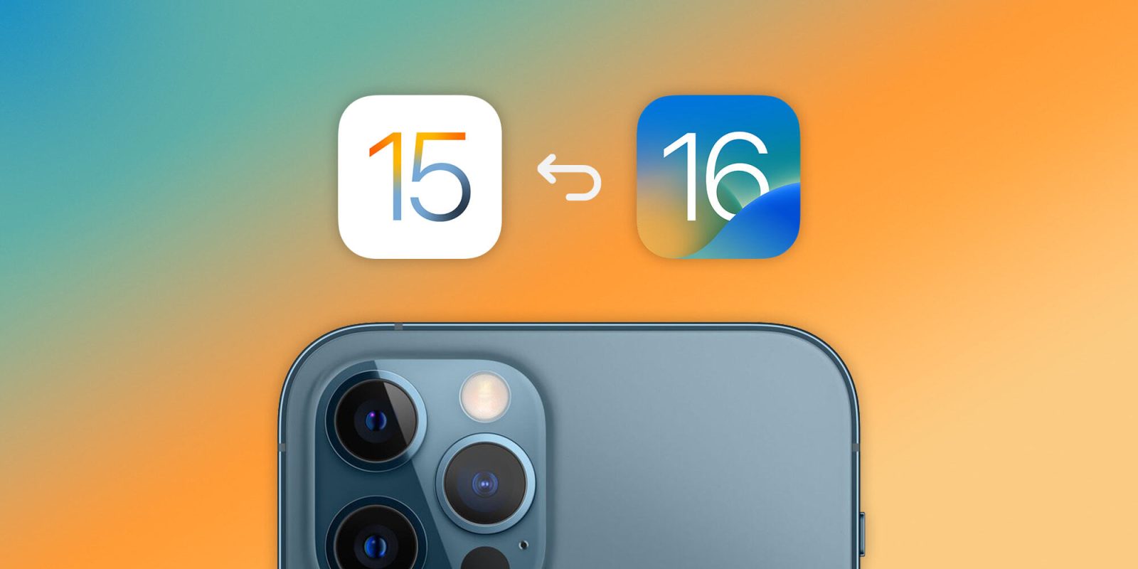 uninstall iOS 16 beta