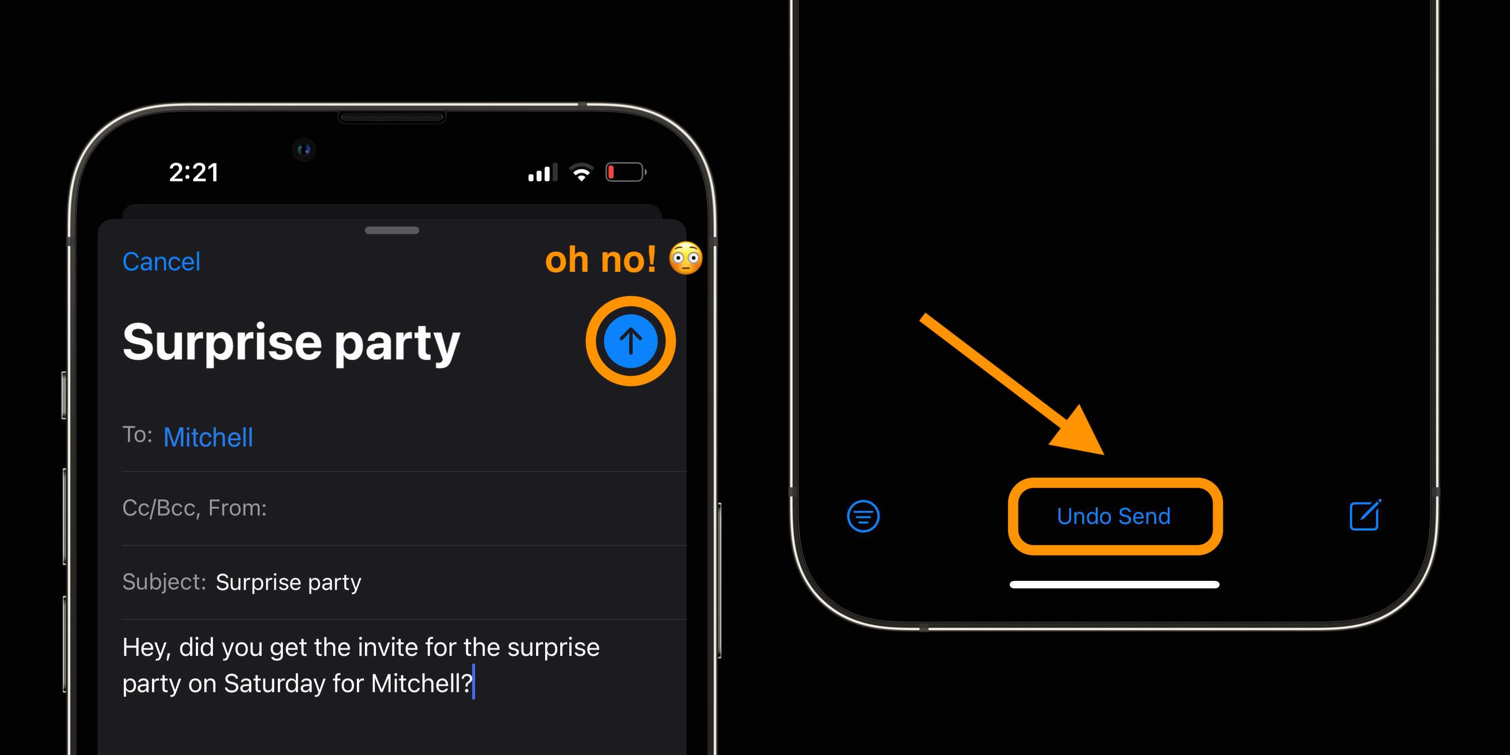 Unsend email with iPhone: iOS 16 guide