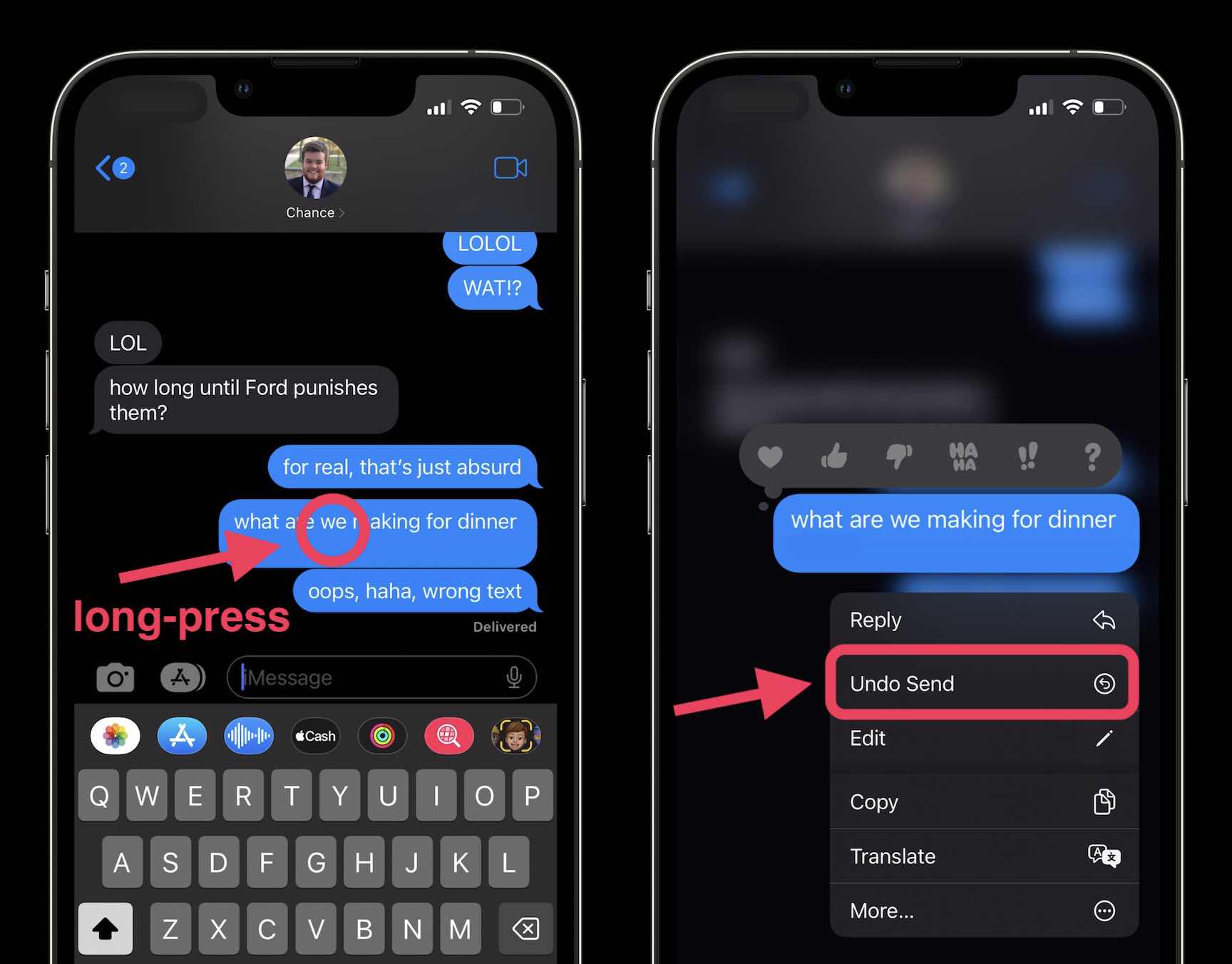 Unsend iMessages: Hands-on with the new iOS 16 iPhone feature, how it works, limitations, more