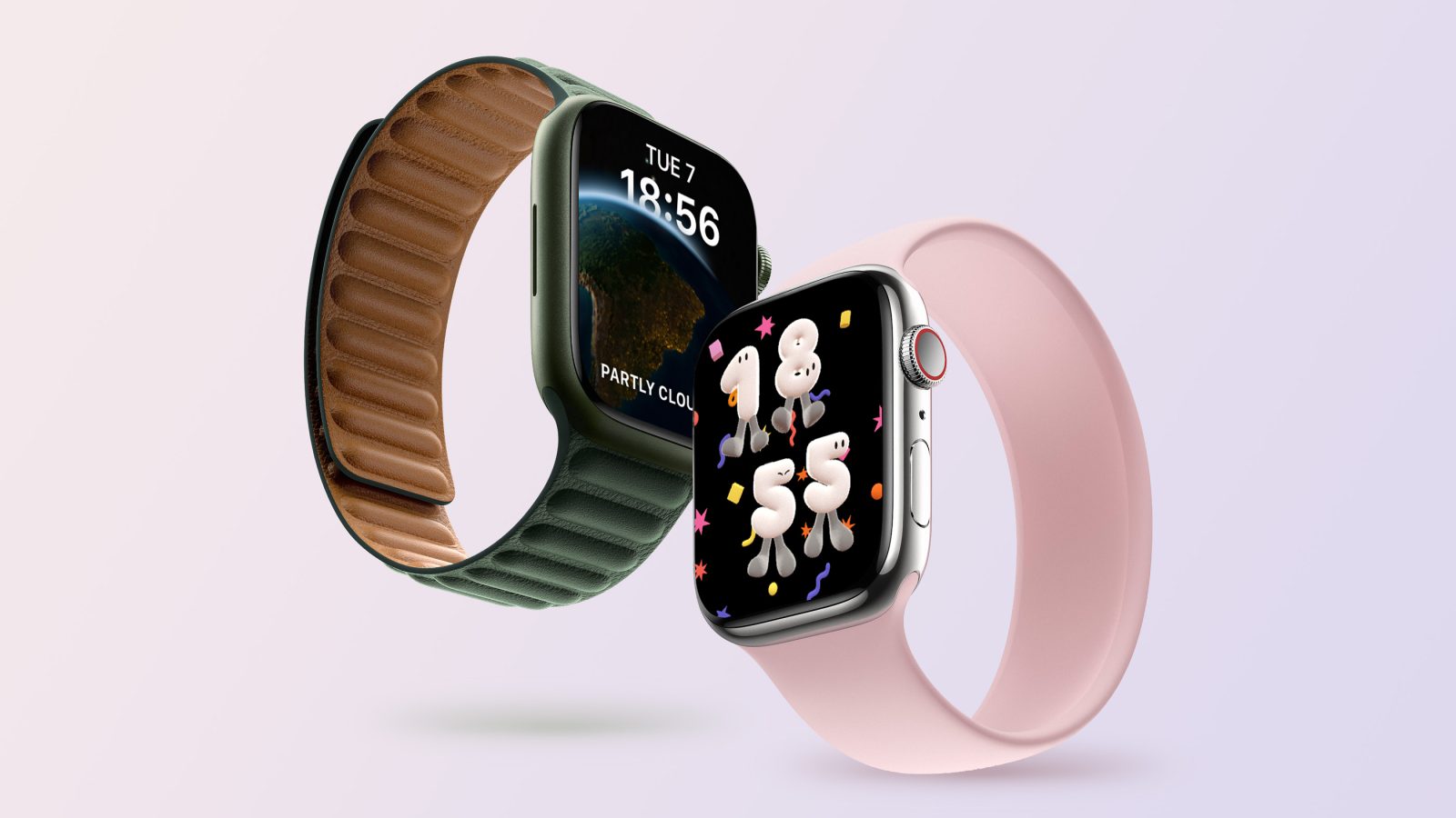 Apple Watch series 7 watch faces