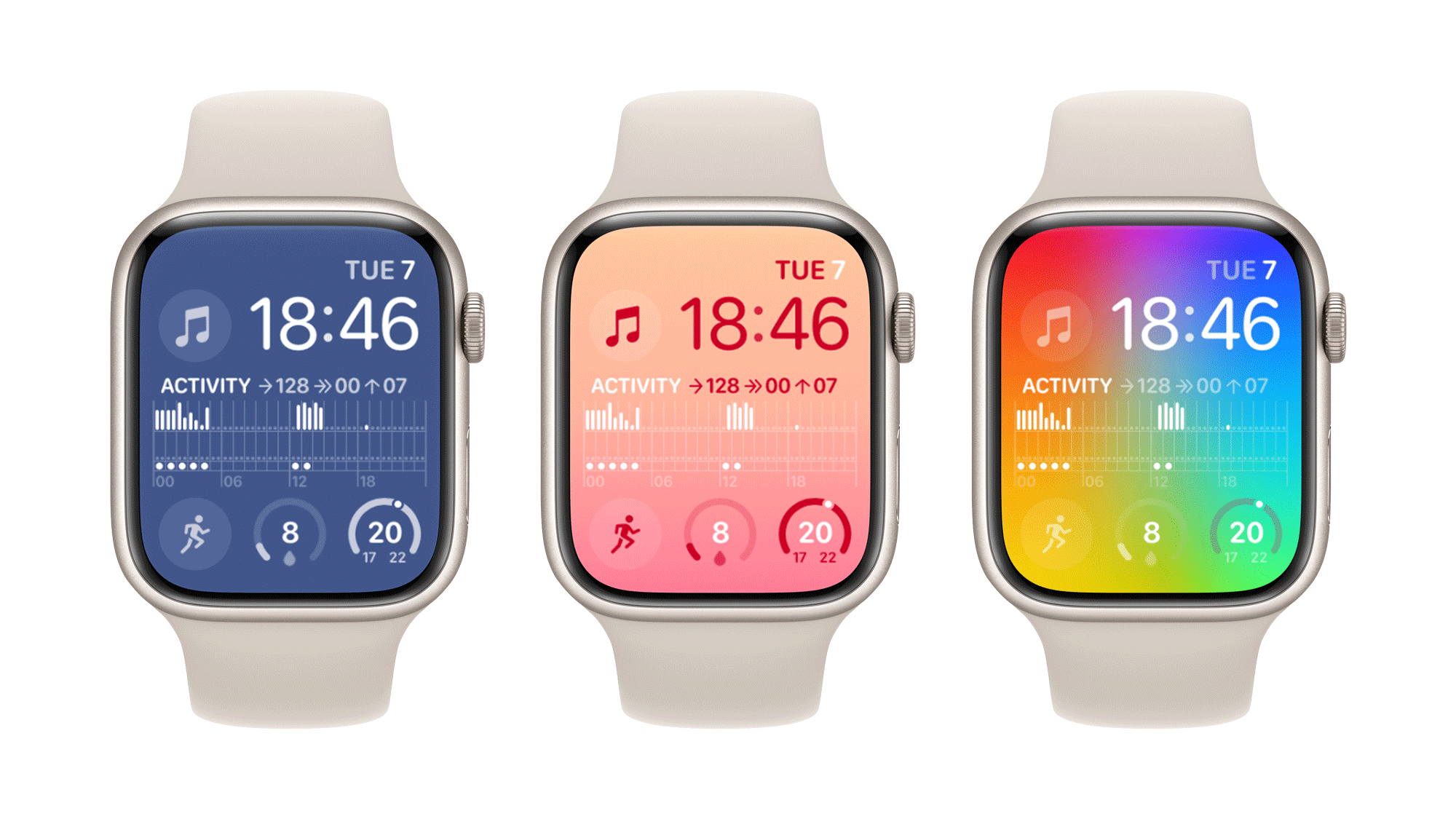 watchOS 9 handson The new and updated Apple Watch faces 9to5Mac