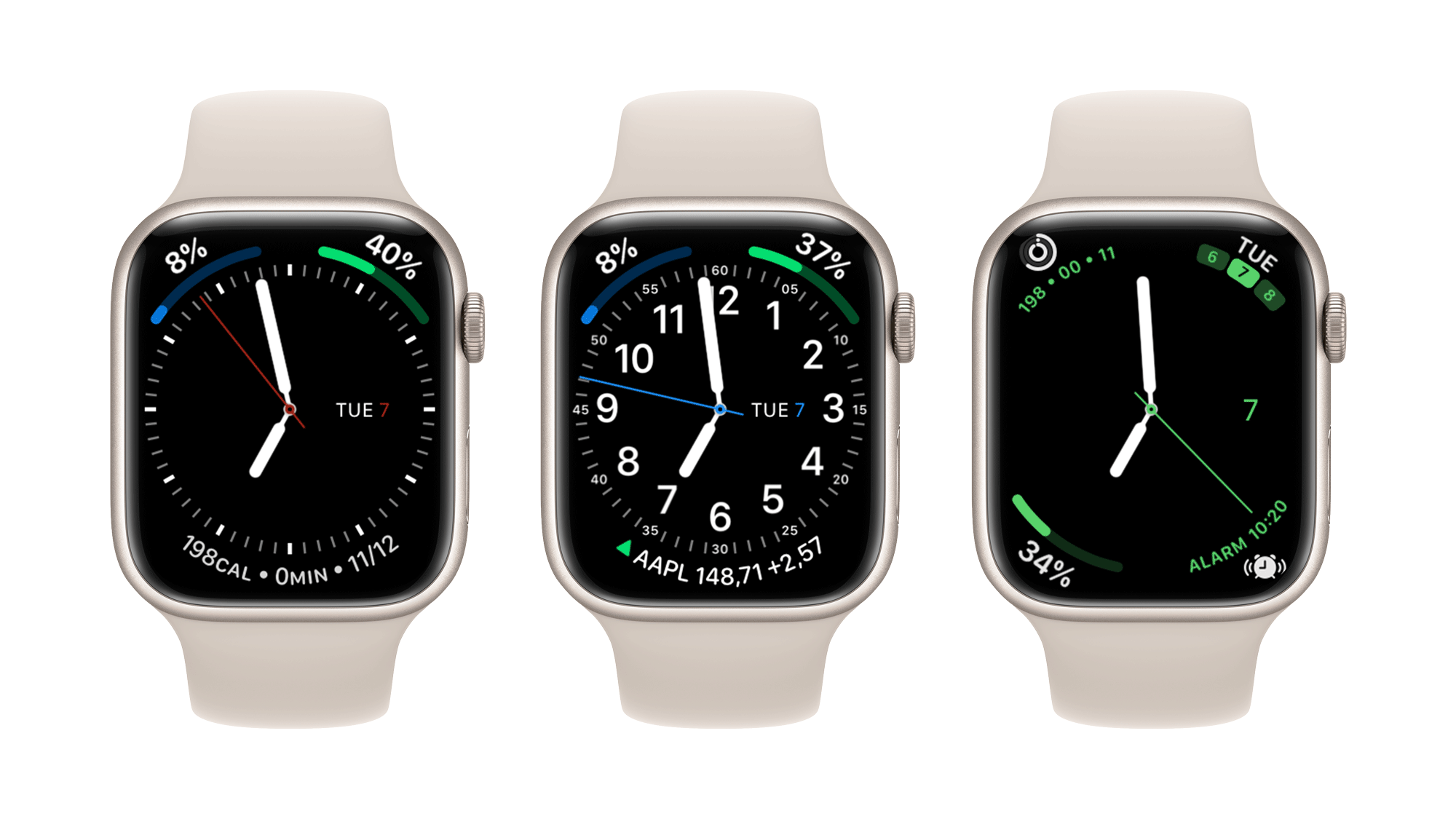 Classic watch faces in watchOS 9.