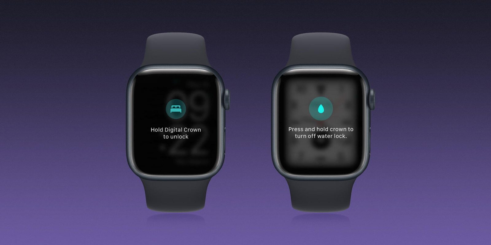 watchOS 9 gestures on Apple Watch