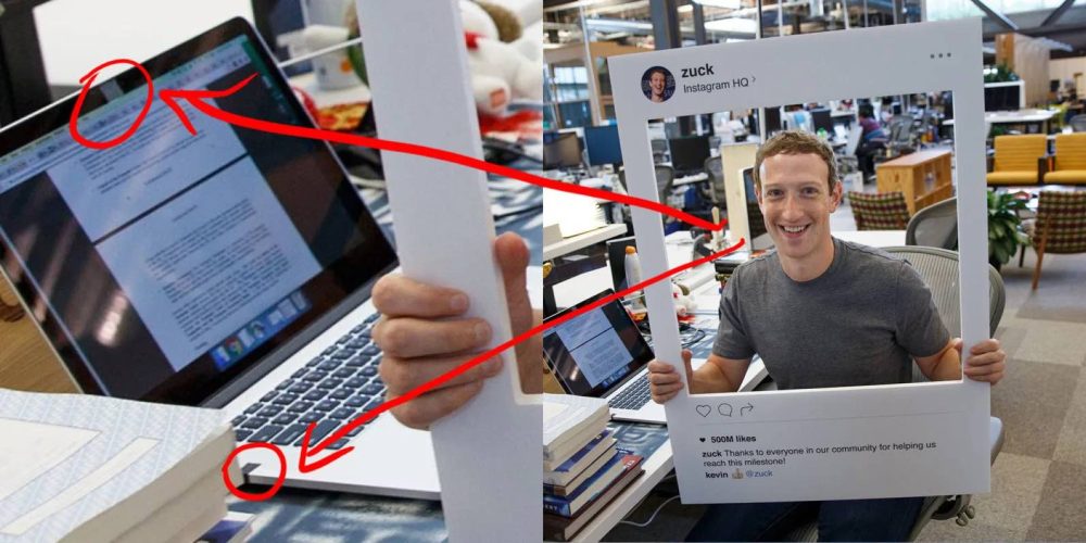 Ce laptop folosește Zuckerberg?