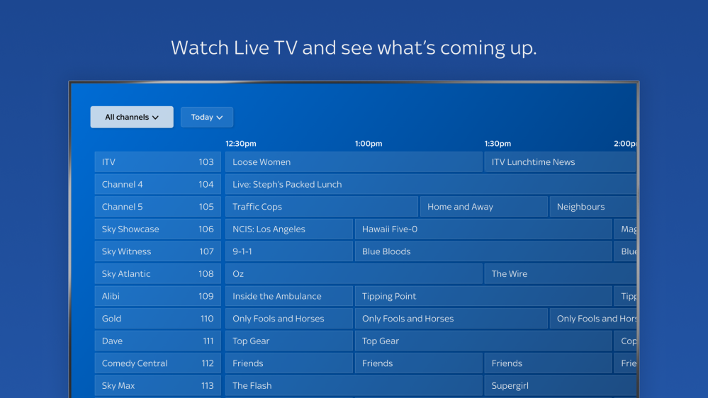 Sky Go ya está disponible en Apple TV