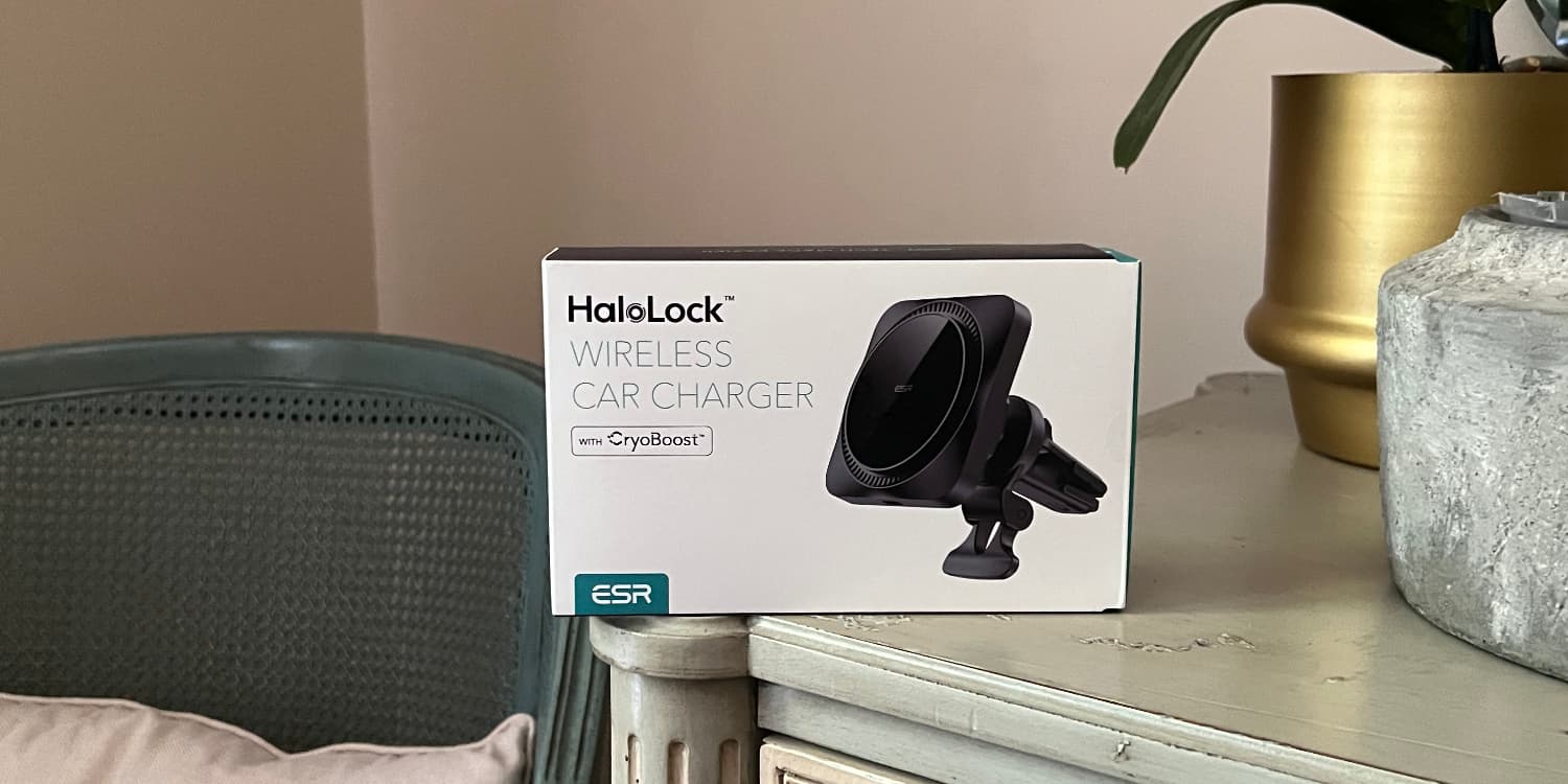 ESR HaloLock review: everything a MagSafe car charger should be - iPhone  Discussions on AppleInsider Forums