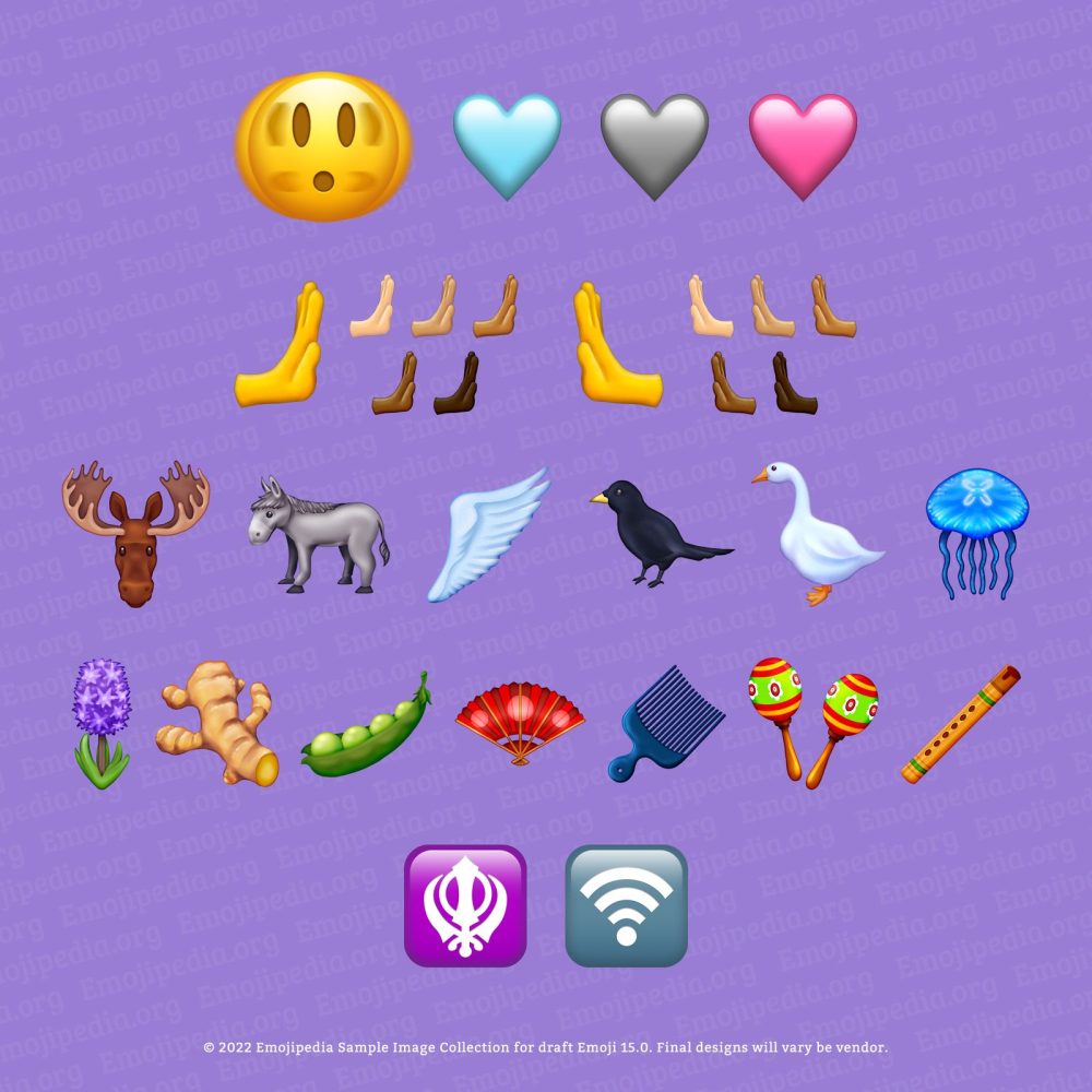 Here are all the new emoji that could come to your iPhone later this year