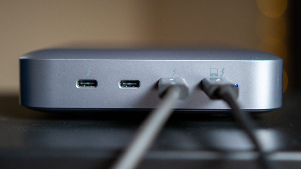 Hyper's new Thunderbolt 4 hub has laptop charging power but no