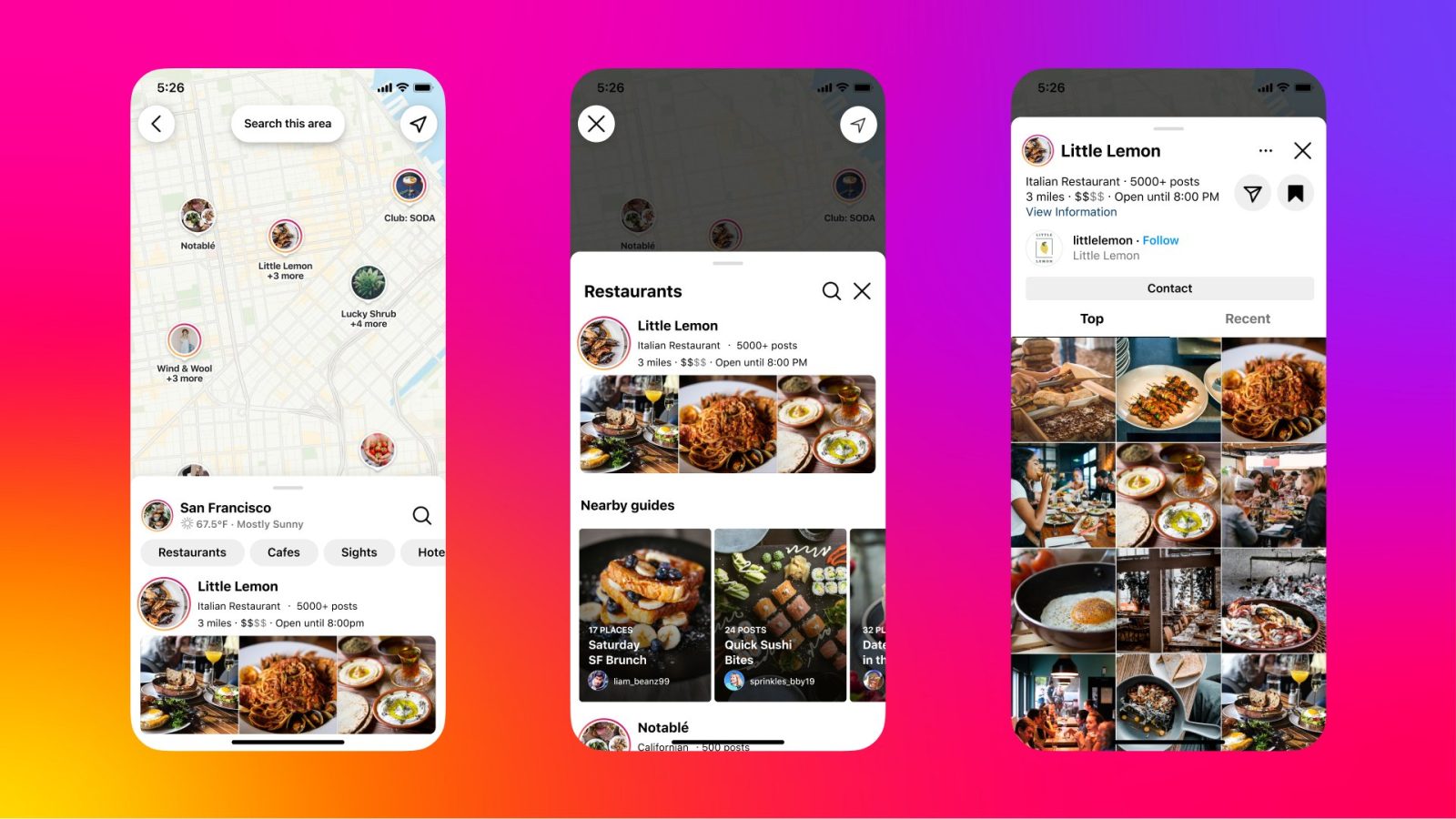 Instagram rolling out new map experience to help users discover more places