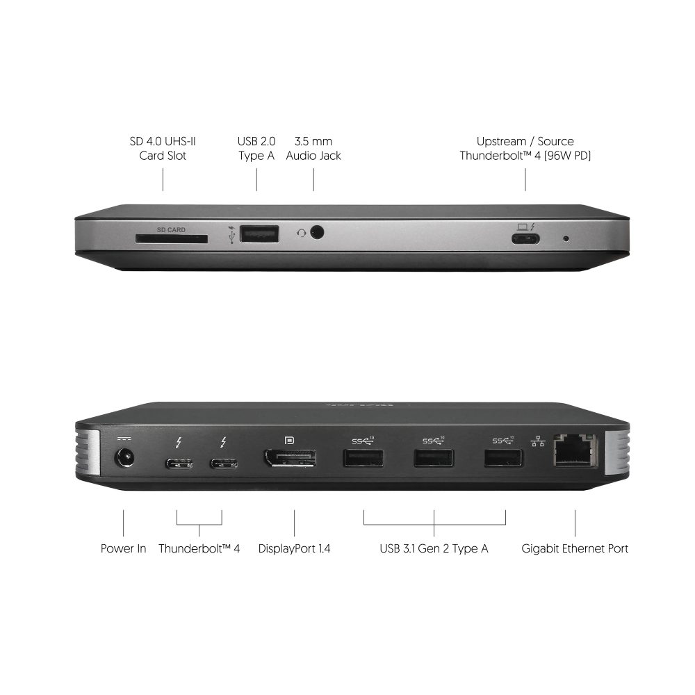 Is this the ultimate Windows docking station? Meet the Accell Thunderbolt 4