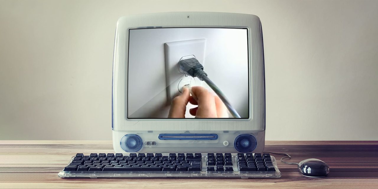 Apple will no longer help you set up a dialup modem on your Mac