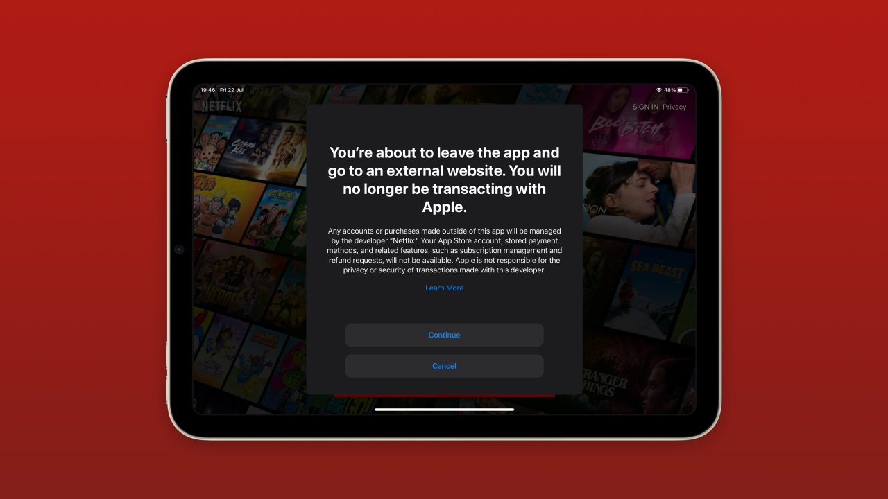 Netflix rolling out external subscription button for iOS users - 9to5Mac