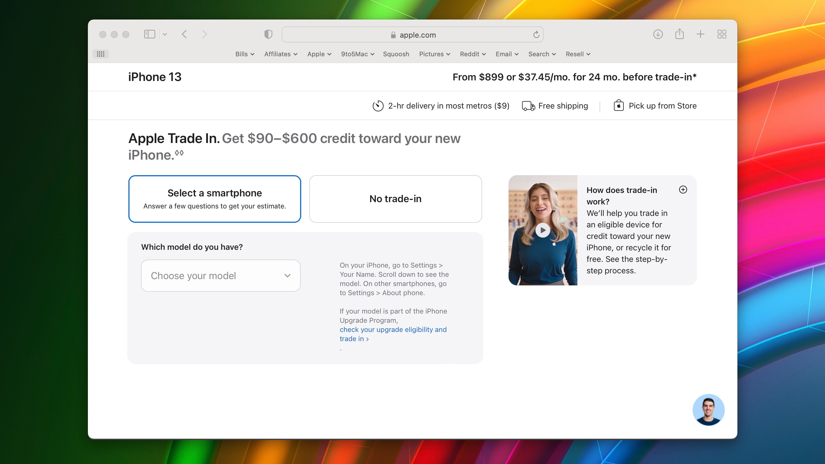 Apple overhauls iPhone checkout experience with larger images, focus on ...