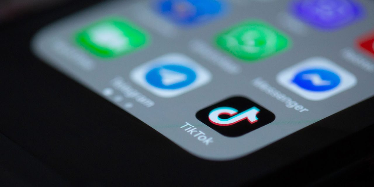 TikTok shopping | App icon shown on an iPhone screen