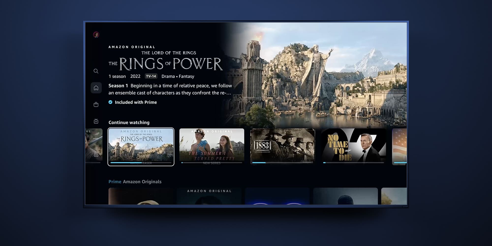 Amazon Video redesign to Apple TV later this