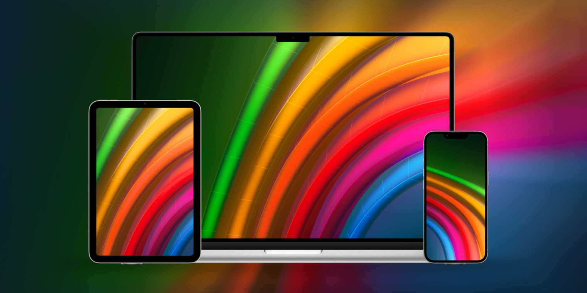 iPhone 11 Pro  Rainbow Version  Wallpapers Central