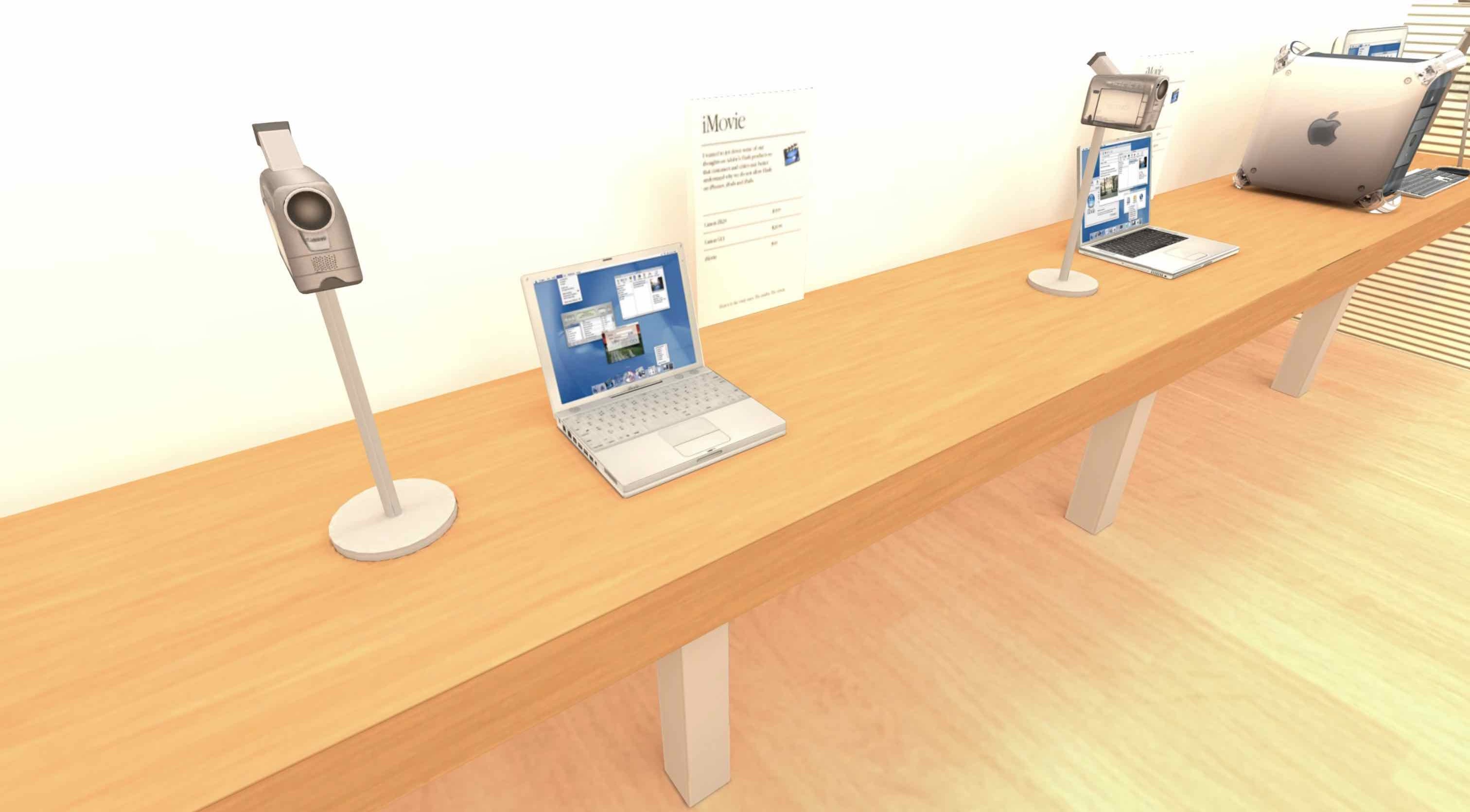 Apple Store Time Machine Visit iconic locations with stunning detail