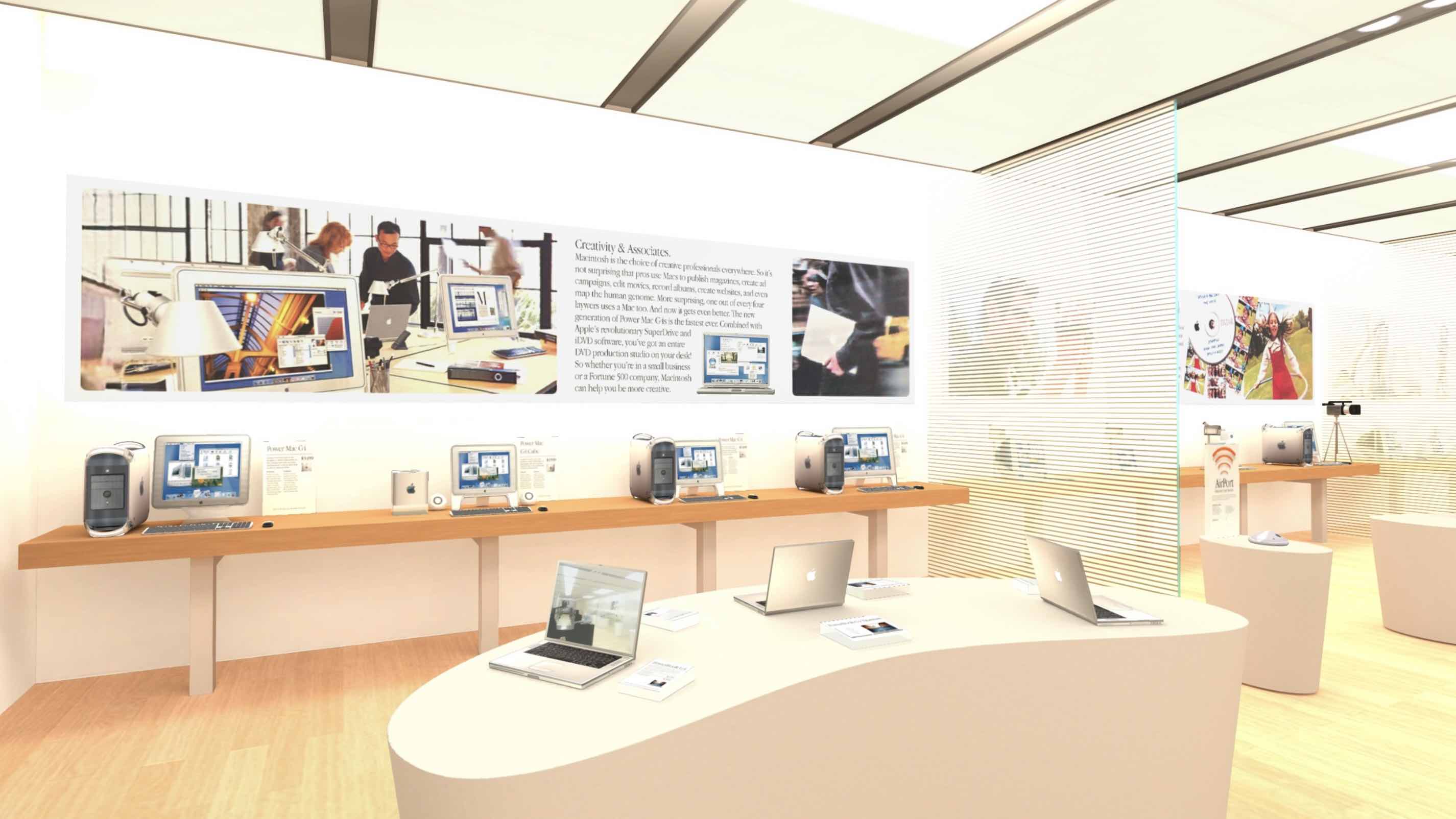 The Apple Store Time Machine