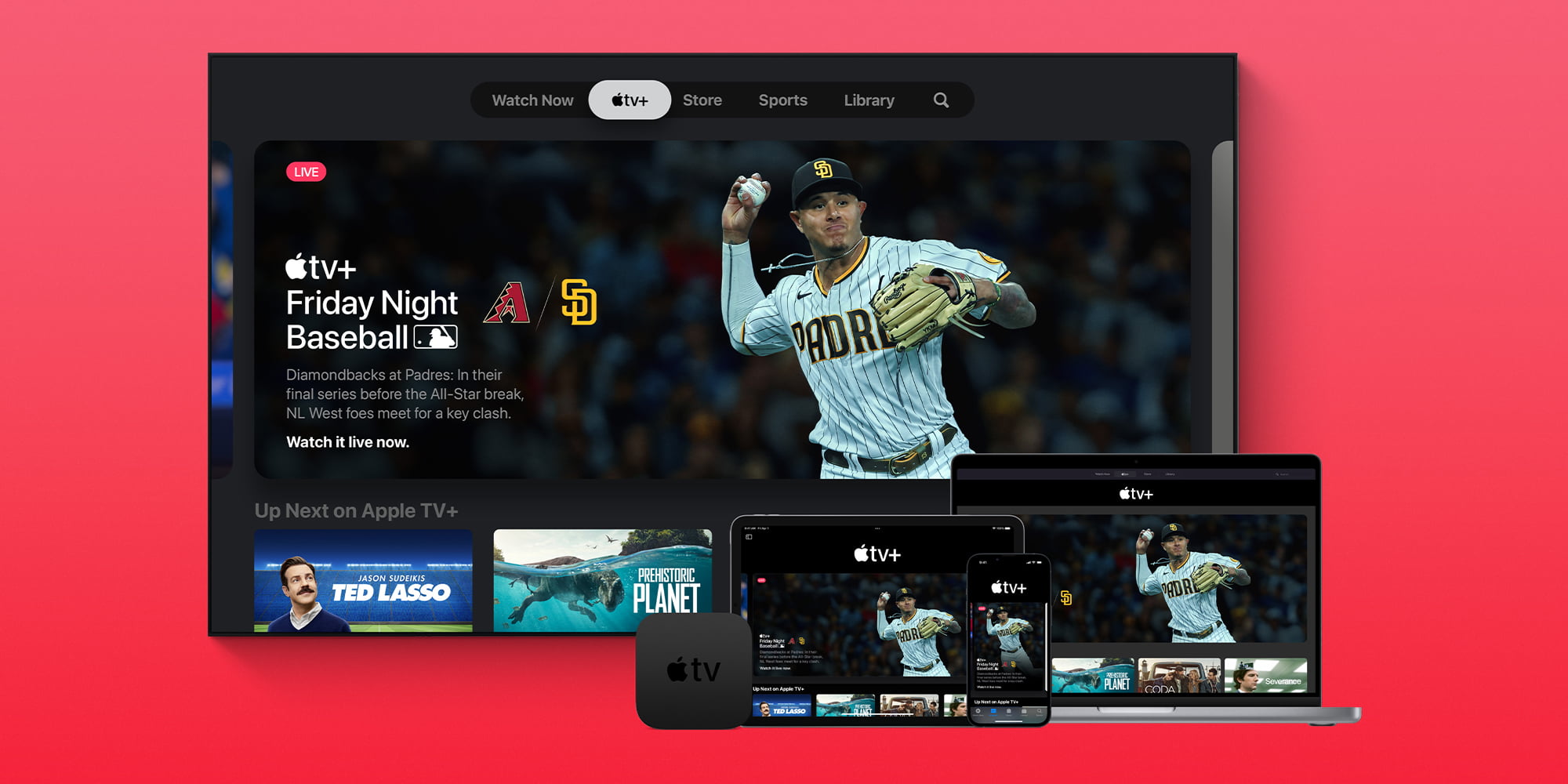 Apple TV+ Friday Night Baseball August schedule live