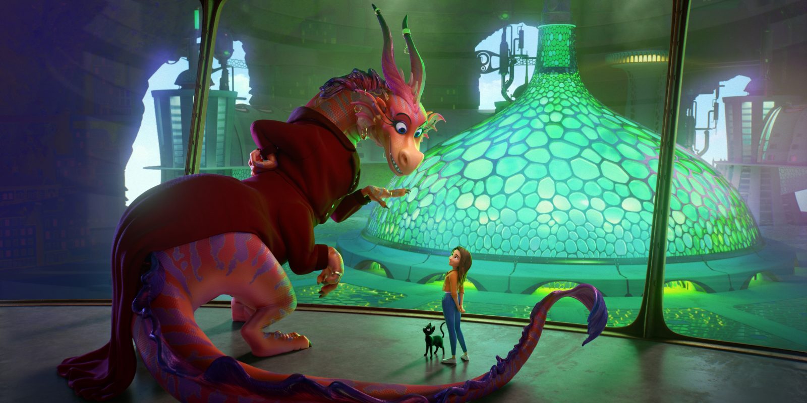 photo of Apple releases full trailer for ‘Luck’, its first animated feature film in partnership with Skydance image