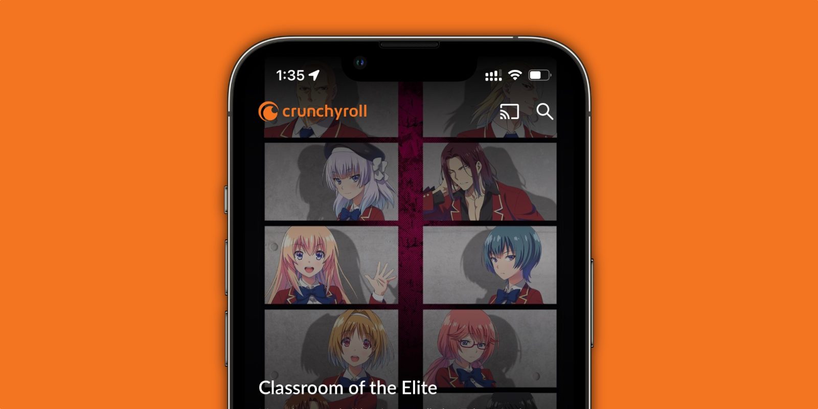 photo of Crunchyroll now supports iPhone 13 Pro’s ProMotion technology in new update image