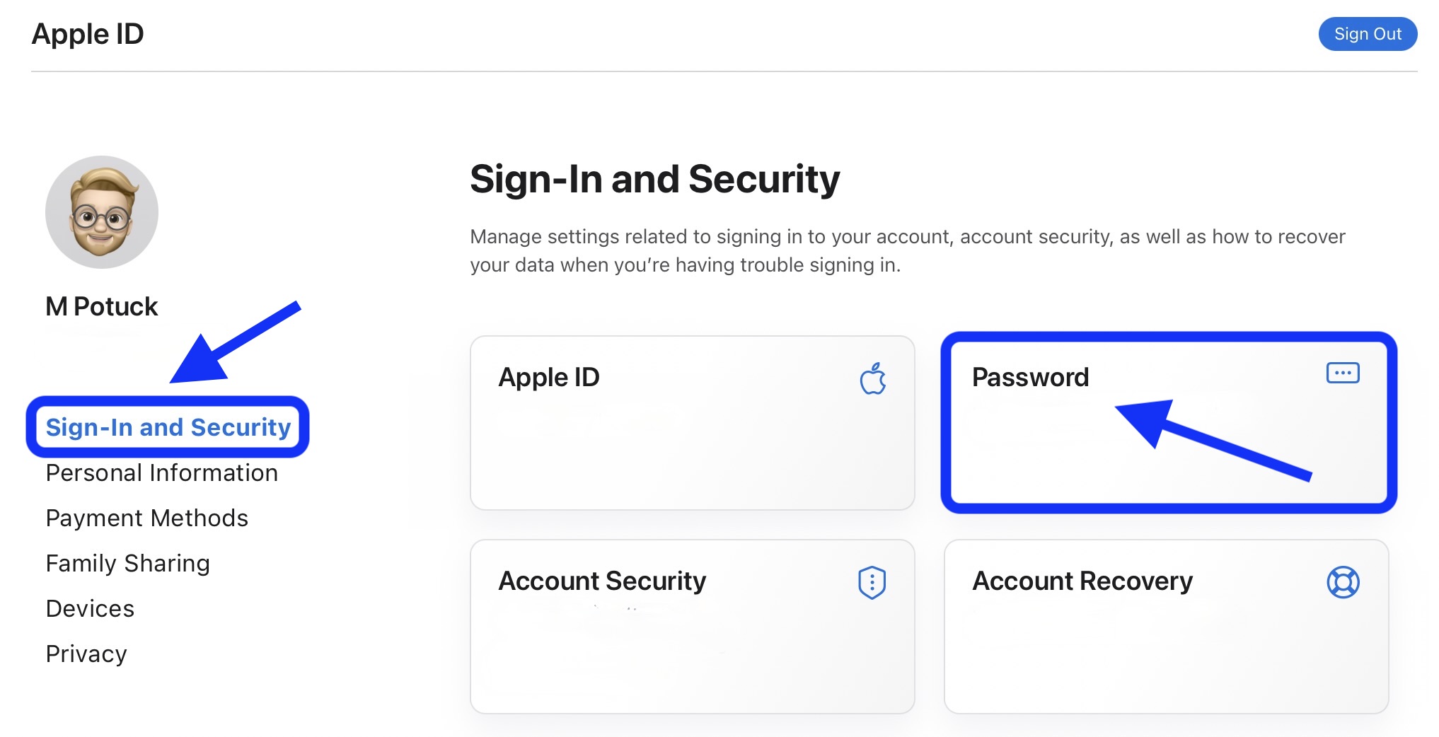 How To Change Apple Id Password On Macbook Air