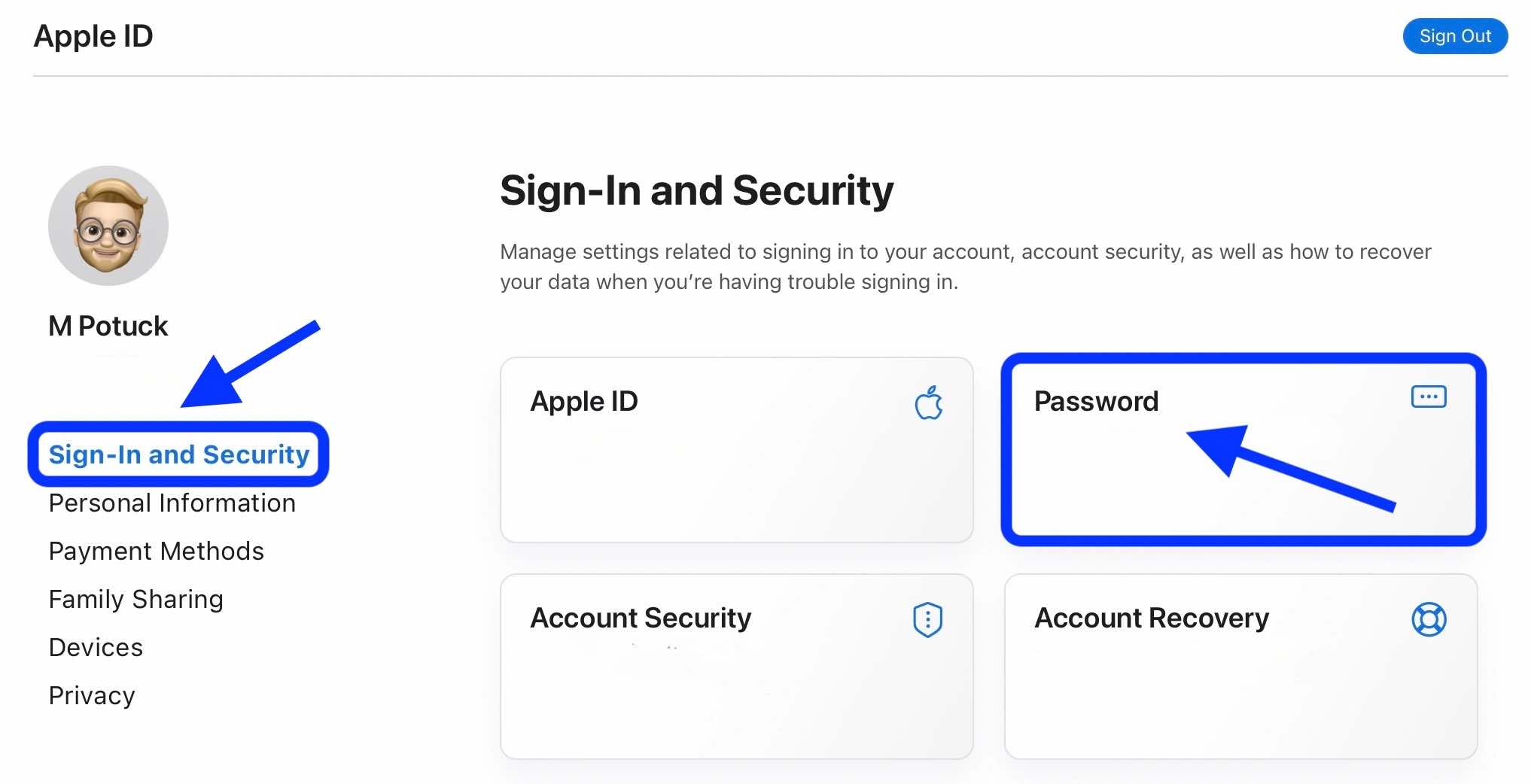 Apple kimliği şifresi web nasıl sıfırlanır