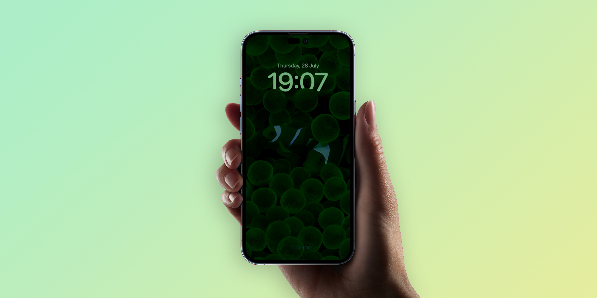 iOS 16 wallpapers ready for iPhone 14 Pro always-on - 9to5Mac