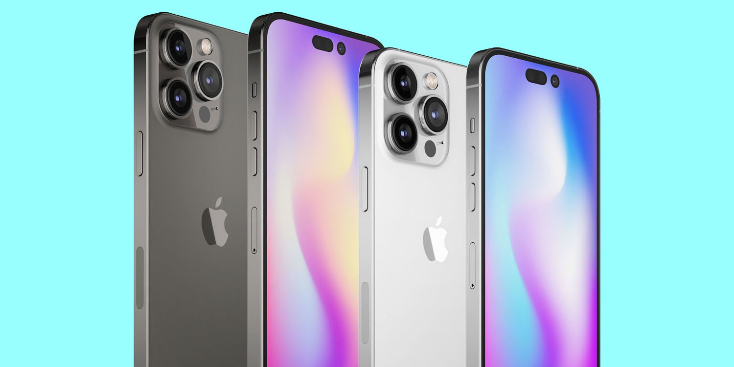 iPhone 14 Pro renders