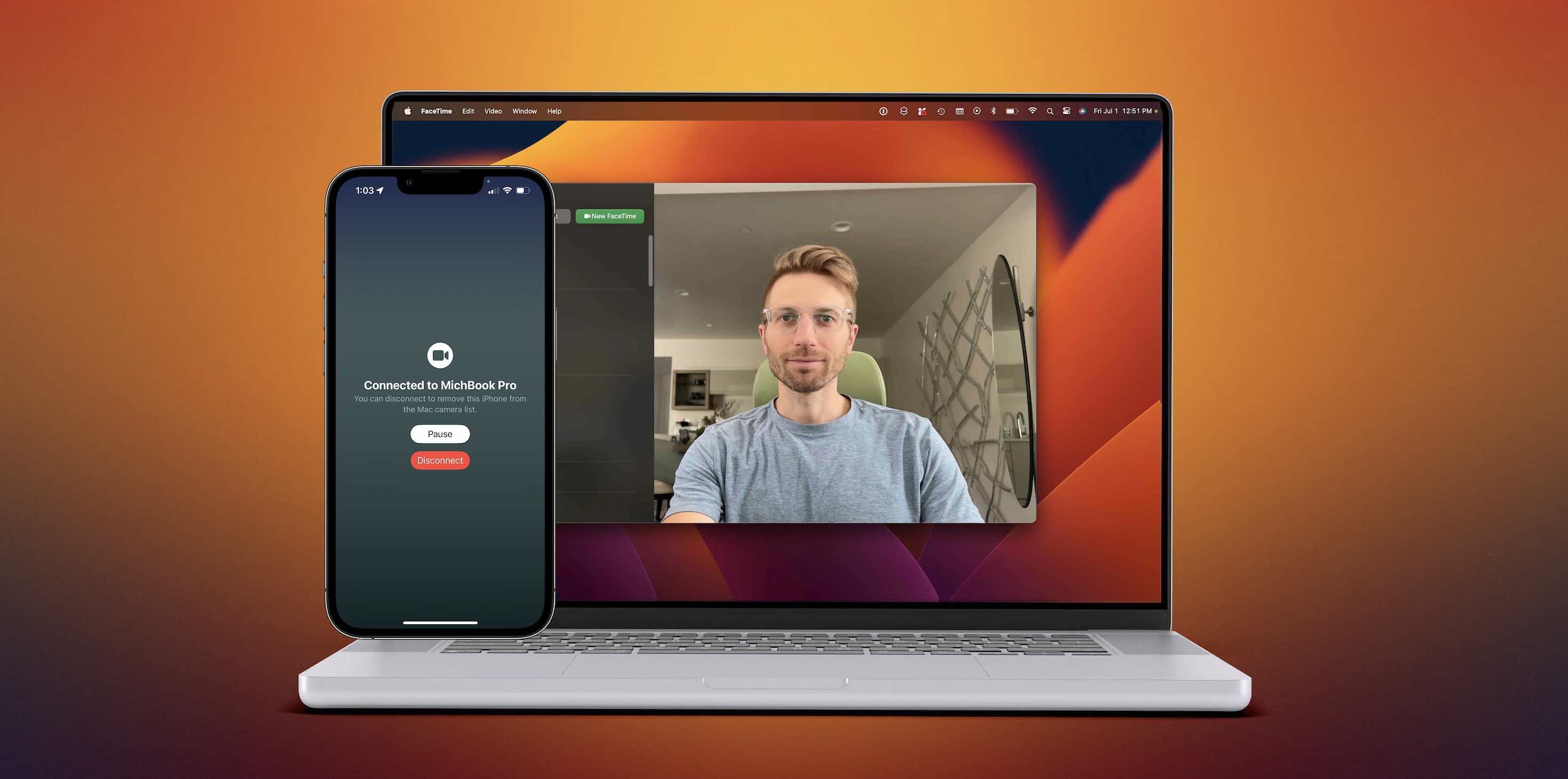 Continuity Camera: Use iPhone as a webcam for Mac - Apple Support