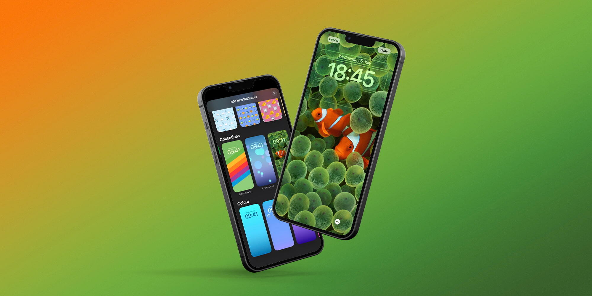 Ios 16 Includes Clownfish Wallpaper From Original Iphone - 9To5Mac