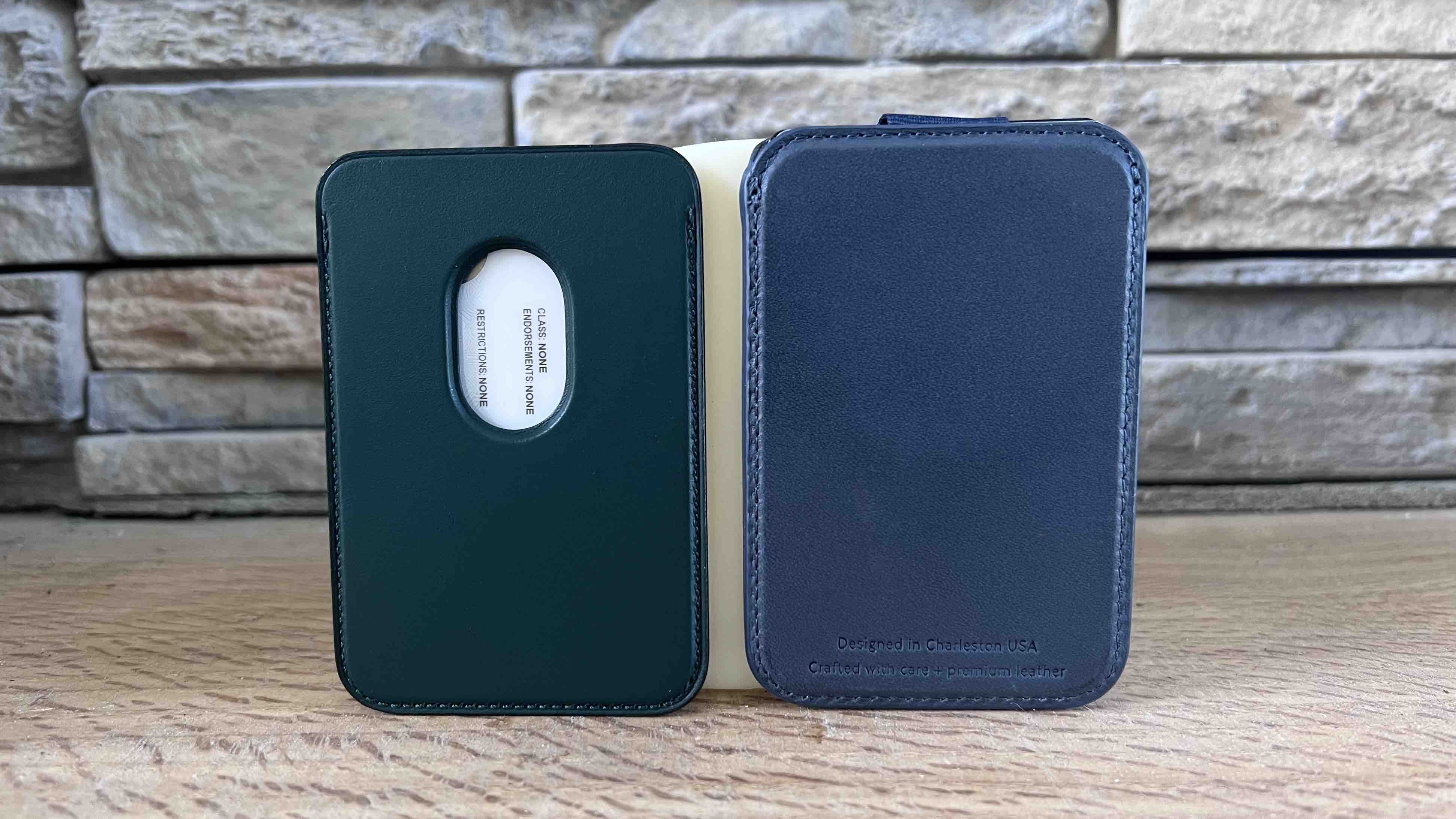 iPhone leather wallet MagSafe Distil Union 2