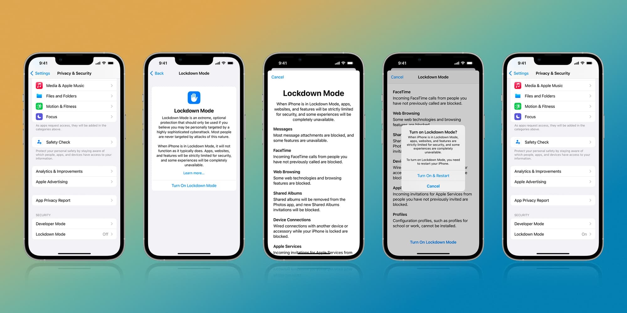 iPhone Lockdown Mode coming in iOS 16 for extreme security 9to5Mac