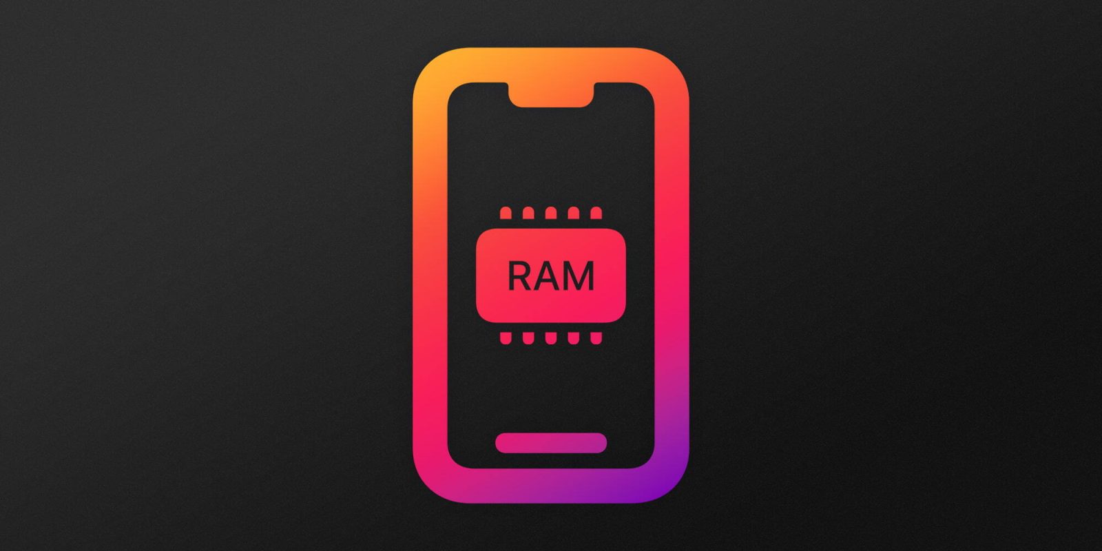 Liste de RAM iPhone