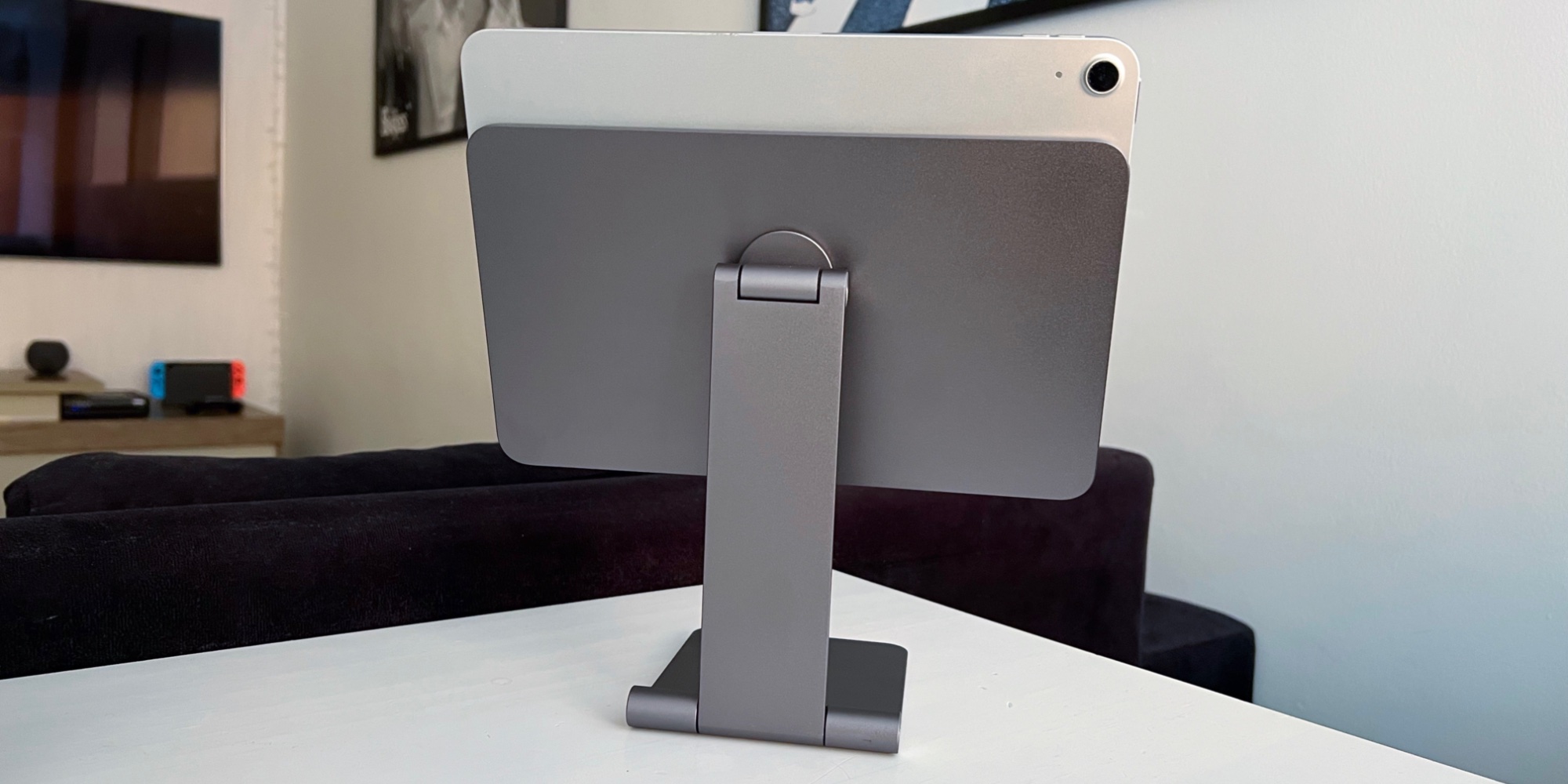Review: Lululook Foldable Magnetic iPad Air/Pro Stand - 9to5Mac
