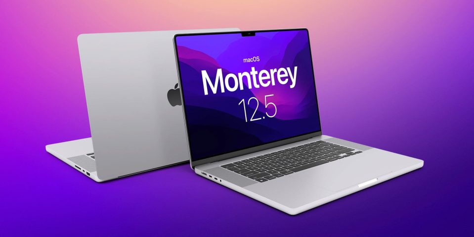 macOS Monterey 12.5 beta