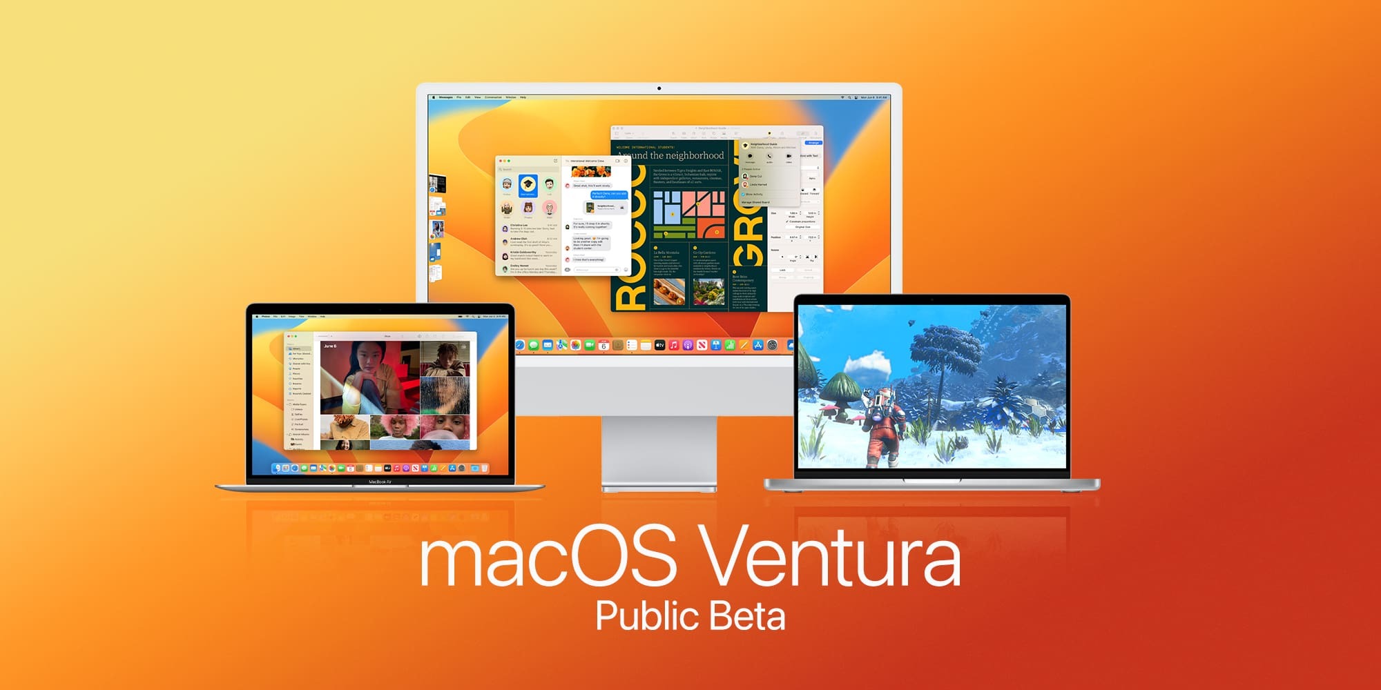 Ventura download the new version for mac