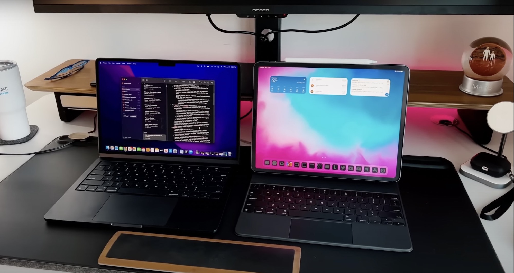 MacBook ProとiPad