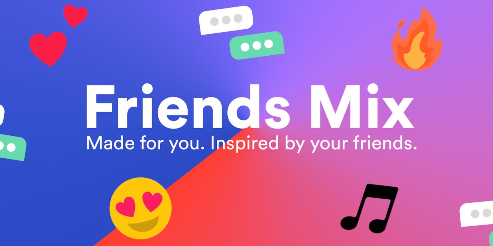 Spotify Friends Mix