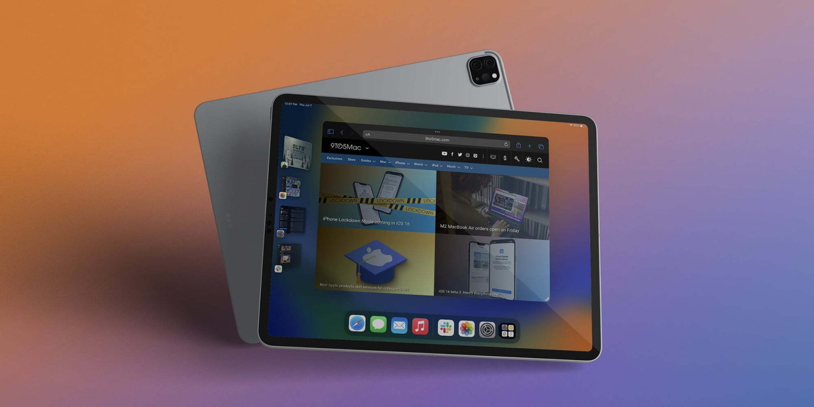 iPadOS 16.1, muhtemelen yeni donanımla birlikte Ekim ayı sonunda piyasaya sürülecek