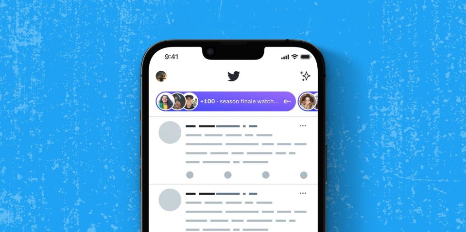 Twitter Spaces iOS
