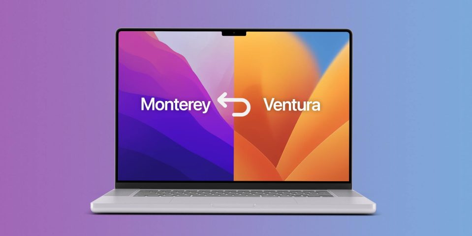Uninstall macOS Ventura beta