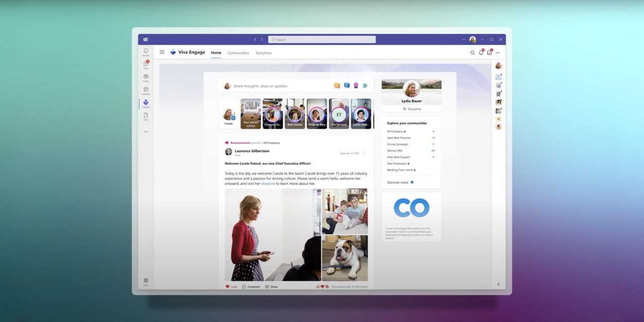 viva-engage-is-microsoft-teams-version-of-facebook